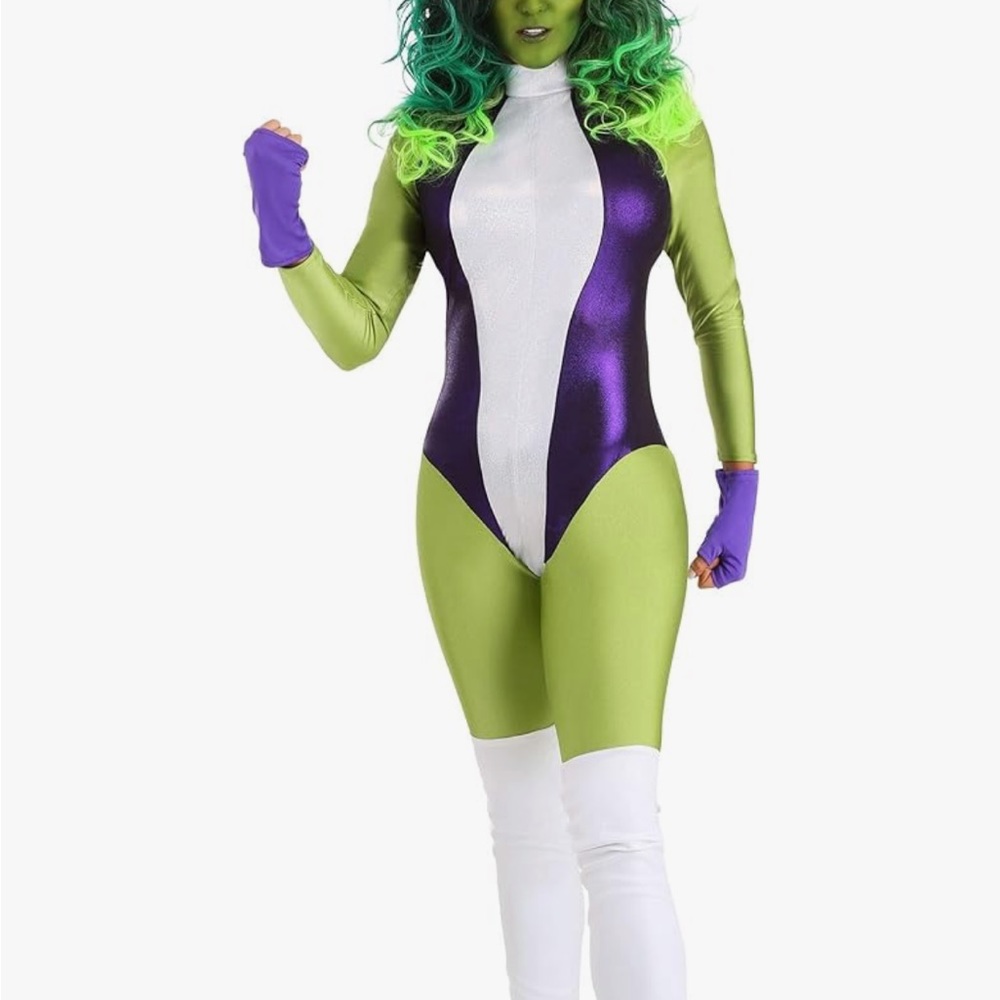 She hulk costume